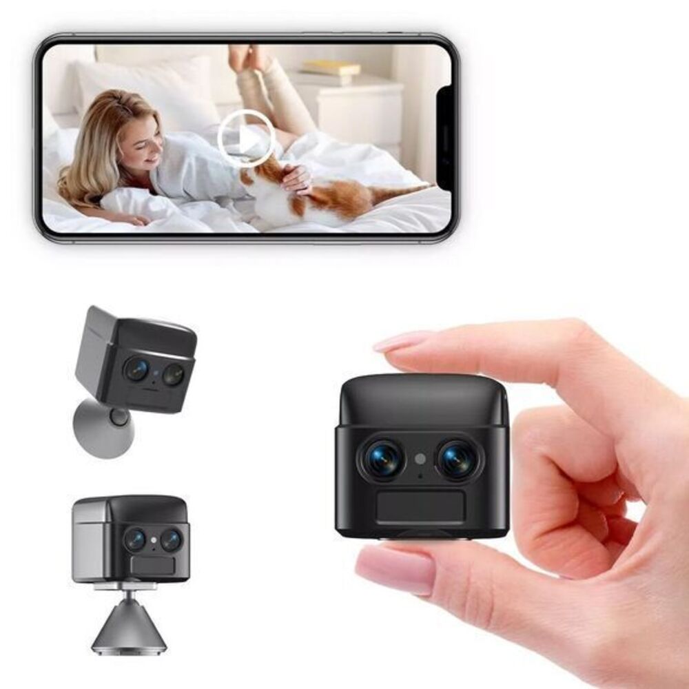 Joviren Security Camera Indoor Wireless,4K Magnetic‎ WiFi Nanny Cam